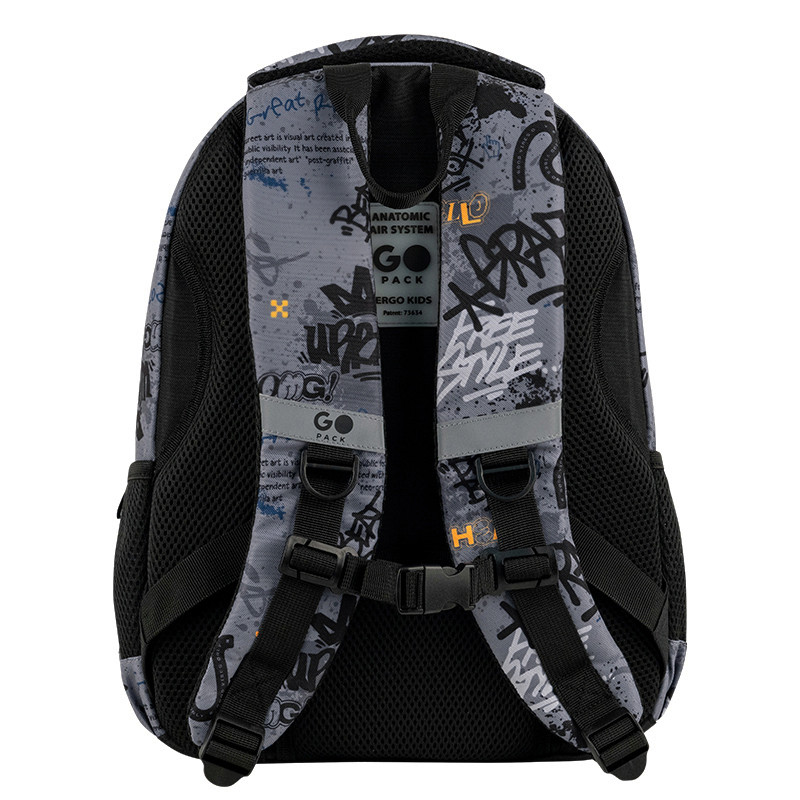 Рюкзак GoPack Education GO26-175M-5 Free Style + олівці Kite 18кол. - Зображення 4