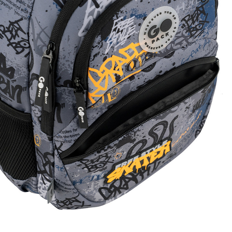 Рюкзак GoPack Education GO26-175M-5 Free Style + олівці Kite 18кол. - Зображення 8