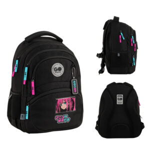 Рюкзак GoPack Education GO26-175M-2 Anime Gigl + олівці Kite 18кол.