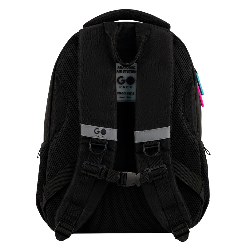 Рюкзак GoPack Education GO26-175M-2 Anime Gigl + олівці Kite 18кол. - Зображення 4