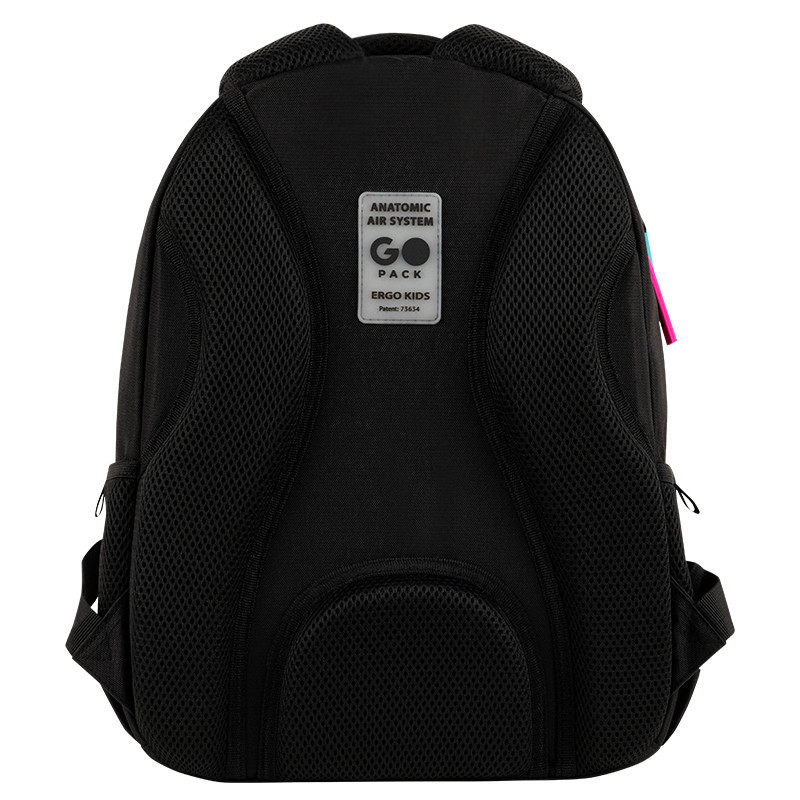 Рюкзак GoPack Education GO26-175M-2 Anime Gigl + олівці Kite 18кол. - Зображення 5