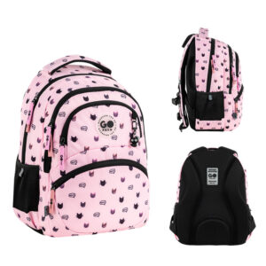 Рюкзак GoPack Education GO26-175M-1 Meow Cats + олівці Kite 18кол.