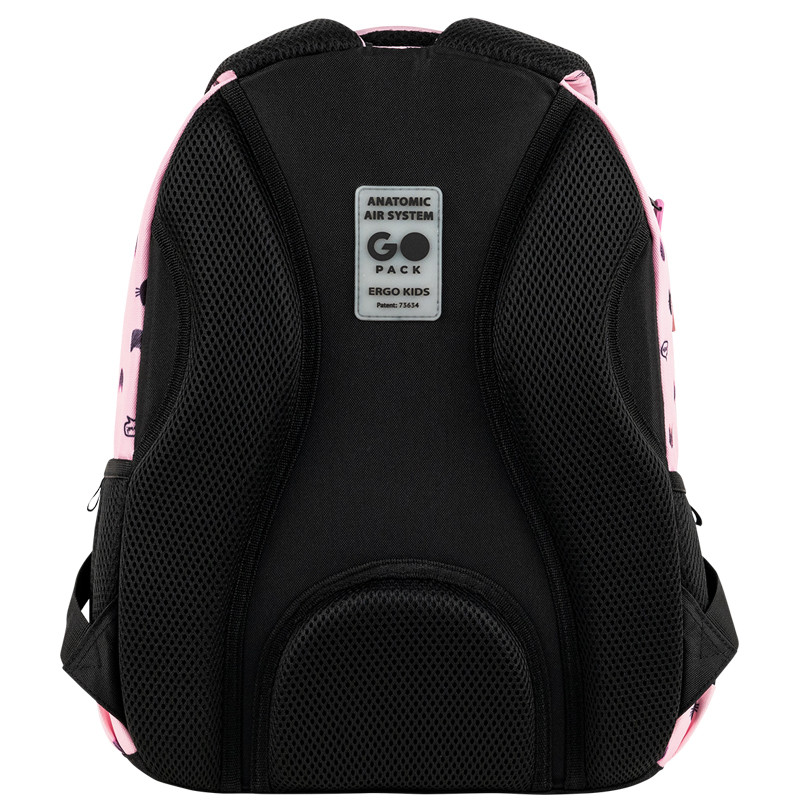 Рюкзак GoPack Education GO26-175M-1 Meow Cats + олівці Kite 18кол. - Зображення 5