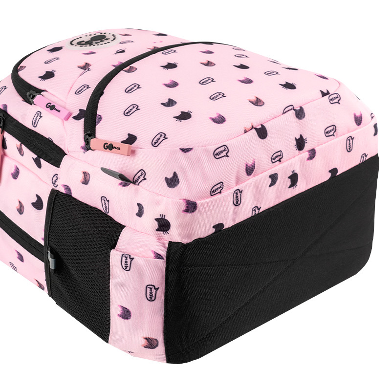 Рюкзак GoPack Education GO26-175M-1 Meow Cats + олівці Kite 18кол. - Зображення 7
