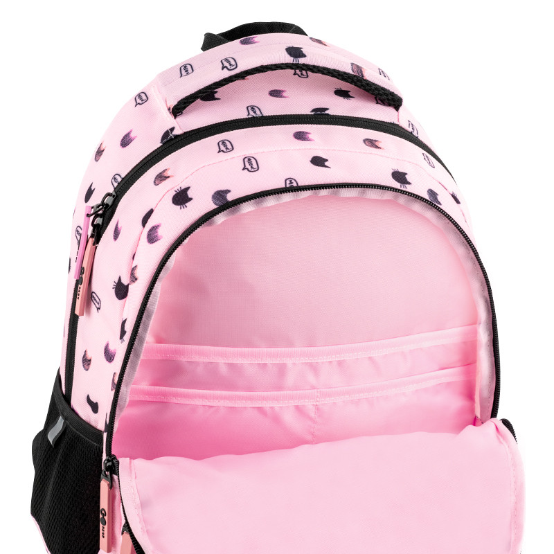 Рюкзак GoPack Education GO26-175M-1 Meow Cats + олівці Kite 18кол. - Зображення 9