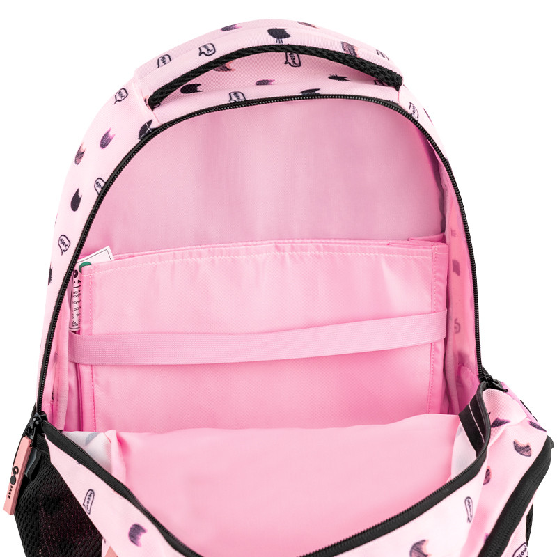 Рюкзак GoPack Education GO26-175M-1 Meow Cats + олівці Kite 18кол. - Зображення 10