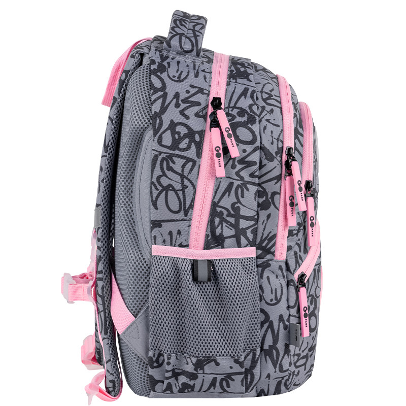 Рюкзак GoPack Education GO26-175M-4 Fluffy Heart + олівці Kite 18кол. - Зображення 6