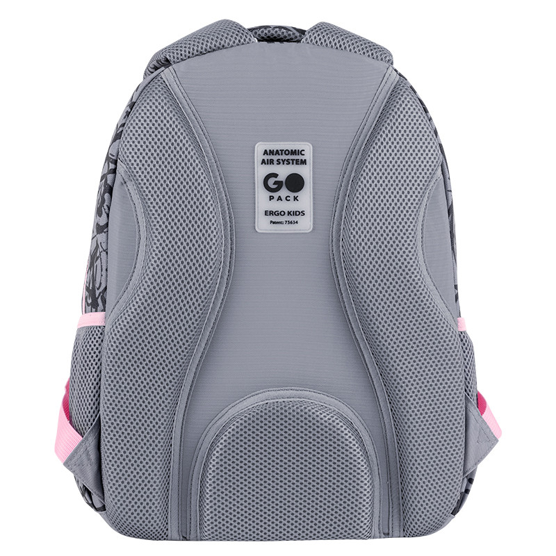 Рюкзак GoPack Education GO26-175M-4 Fluffy Heart + олівці Kite 18кол. - Зображення 5