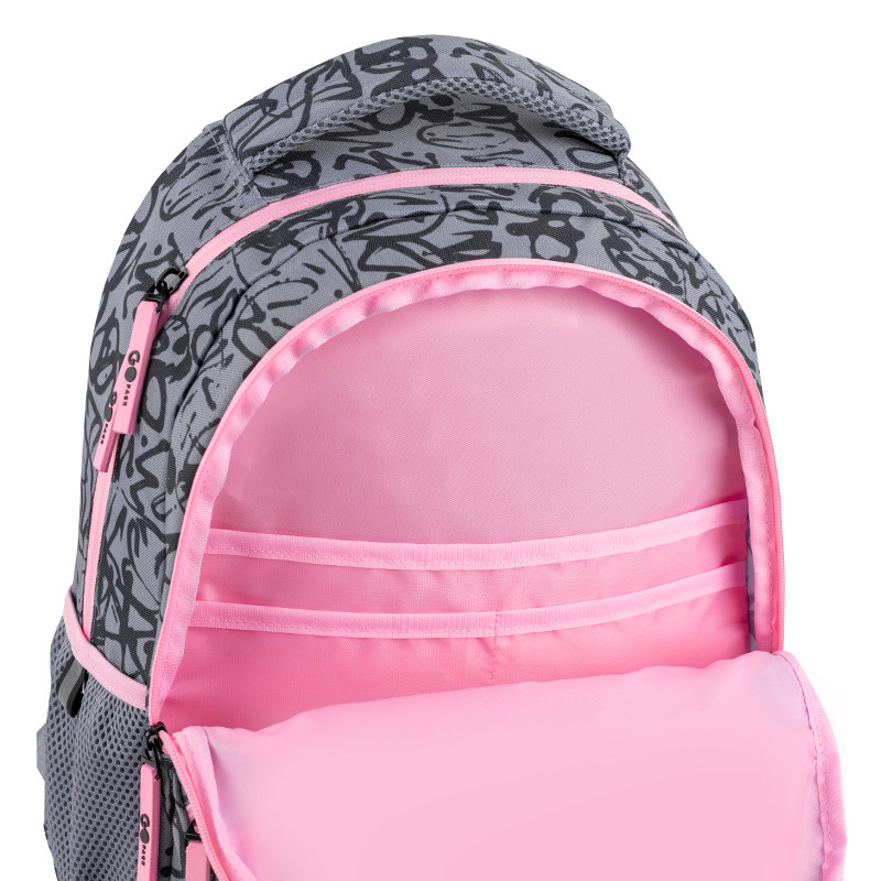 Рюкзак GoPack Education GO26-175M-4 Fluffy Heart + олівці Kite 18кол. - Зображення 9
