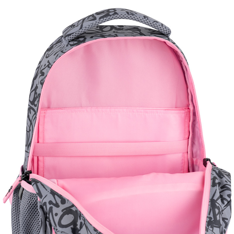 Рюкзак GoPack Education GO26-175M-4 Fluffy Heart + олівці Kite 18кол. - Зображення 10