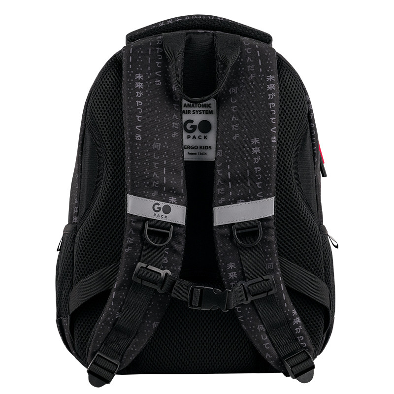 Рюкзак GoPack Education GO26-175M-8 Anime boy + олівці Kite 18кол. - Зображення 4