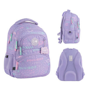 Рюкзак GoPack Education GO26-175M-3 Girl Rule + олівці Kite 18кол.