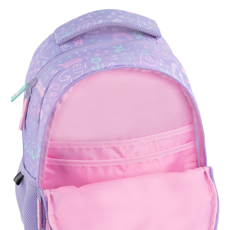 Рюкзак GoPack Education GO26-175M-3 Girl Rule + олівці Kite 18кол. - Зображення 9