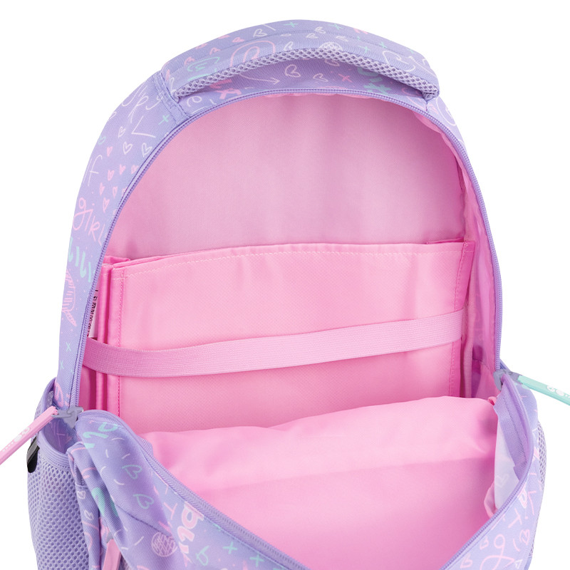 Рюкзак GoPack Education GO26-175M-3 Girl Rule + олівці Kite 18кол. - Зображення 10