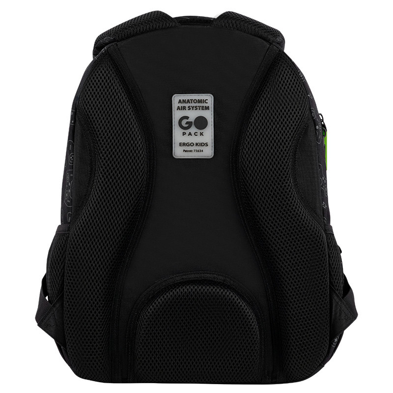 Рюкзак GoPack Education GO26-175M-7 Never Give Up + олівці Kite 18кол. - Зображення 5