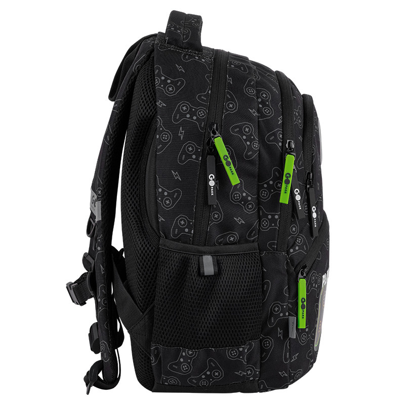 Рюкзак GoPack Education GO26-175M-7 Never Give Up + олівці Kite 18кол. - Зображення 6
