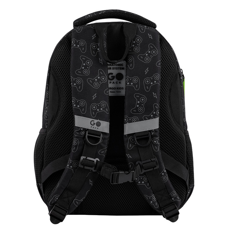 Рюкзак GoPack Education GO26-175M-7 Never Give Up + олівці Kite 18кол. - Зображення 4
