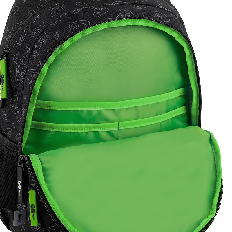 Рюкзак GoPack Education GO26-175M-7 Never Give Up + олівці Kite 18кол. - Зображення 9