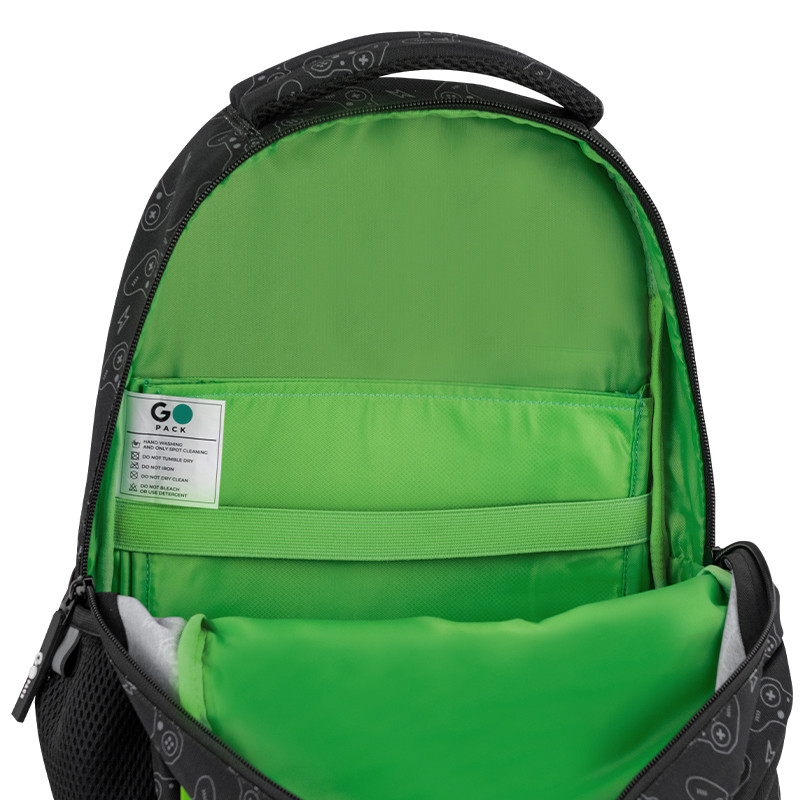 Рюкзак GoPack Education GO26-175M-7 Never Give Up + олівці Kite 18кол. - Зображення 10