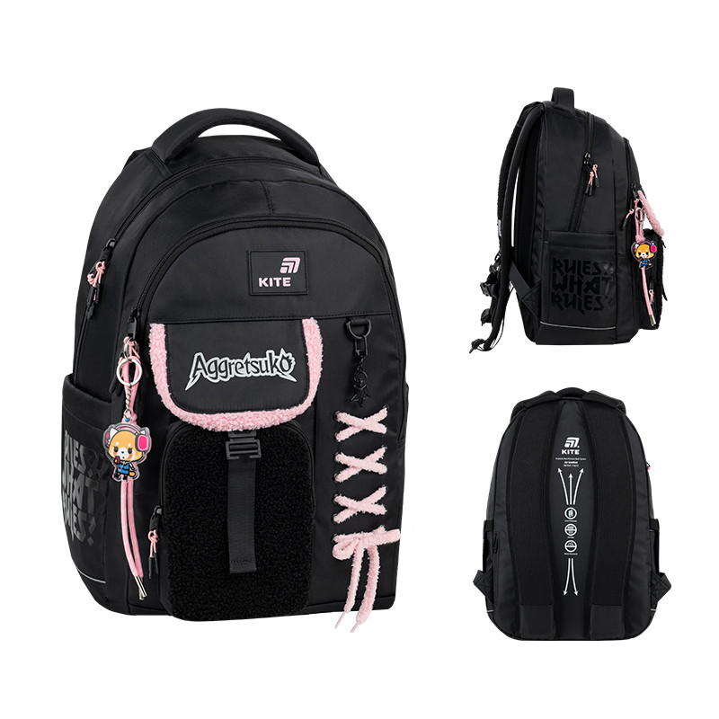 Рюкзак Kite Education teens AR26-2597L Aggretsuko - Зображення 2