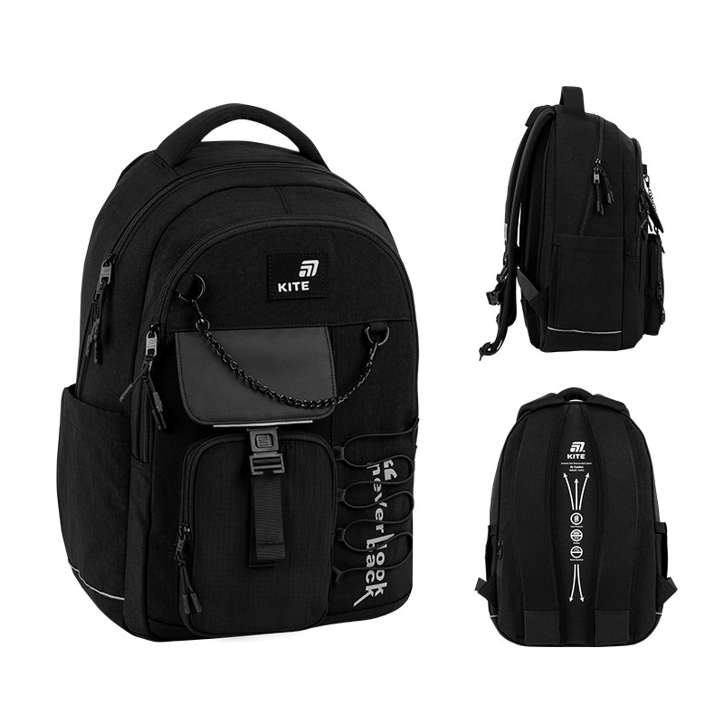 Рюкзак Kite Education teens K26-2597L-2 Dark Matter - Зображення 2