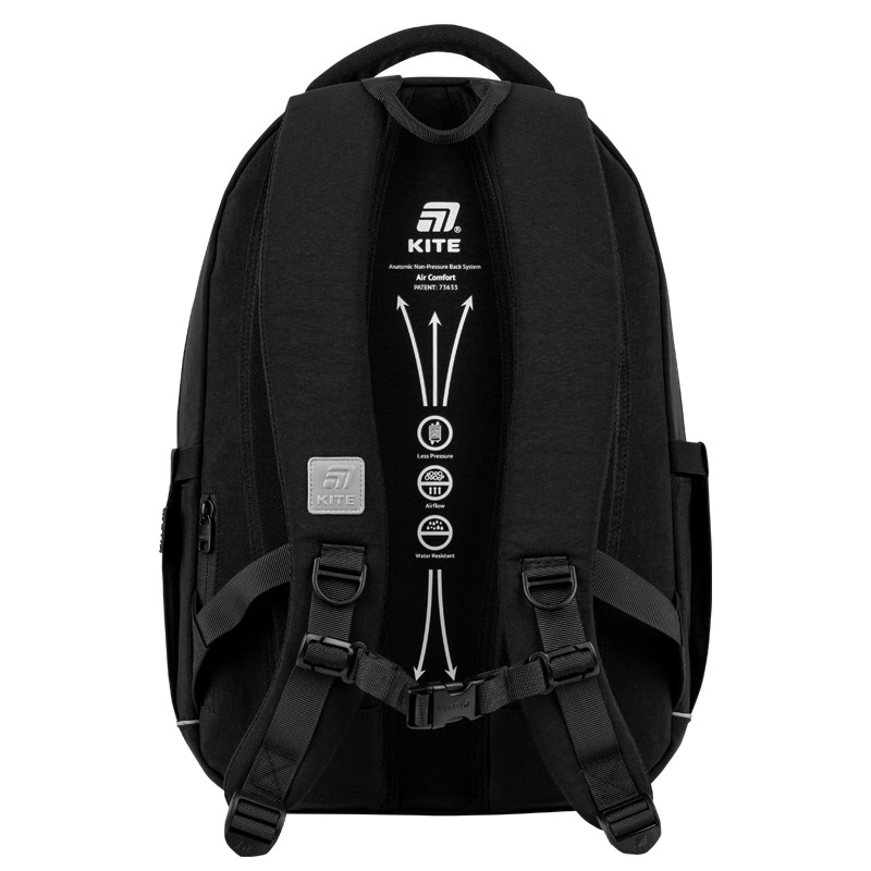 Рюкзак Kite Education teens K26-2597L-2 Dark Matter - Зображення 3