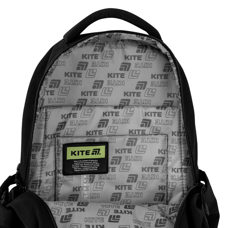 Рюкзак Kite Education teens K26-2597L-2 Dark Matter - Зображення 10
