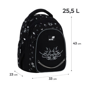 Рюкзак Kite Education teens K26-8001L Gothic Elegance