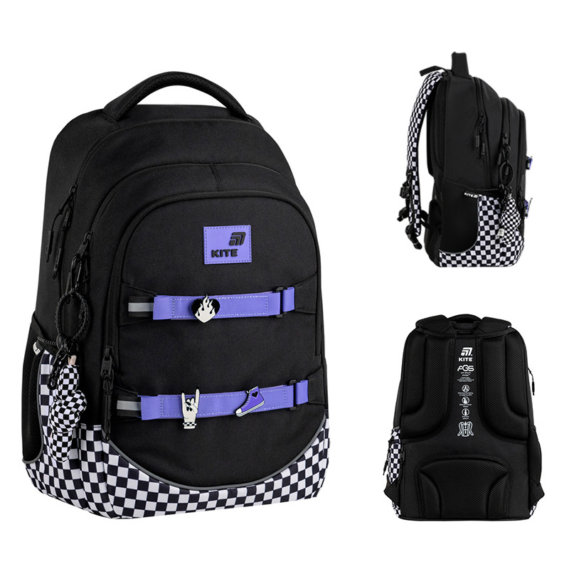 Рюкзак Kite Education teens K26-727L Driving Mood - Зображення 2
