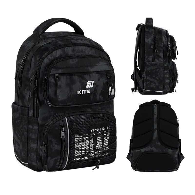 Рюкзак Kite Education teens K26-2594M-3 Break Limits - Зображення 2