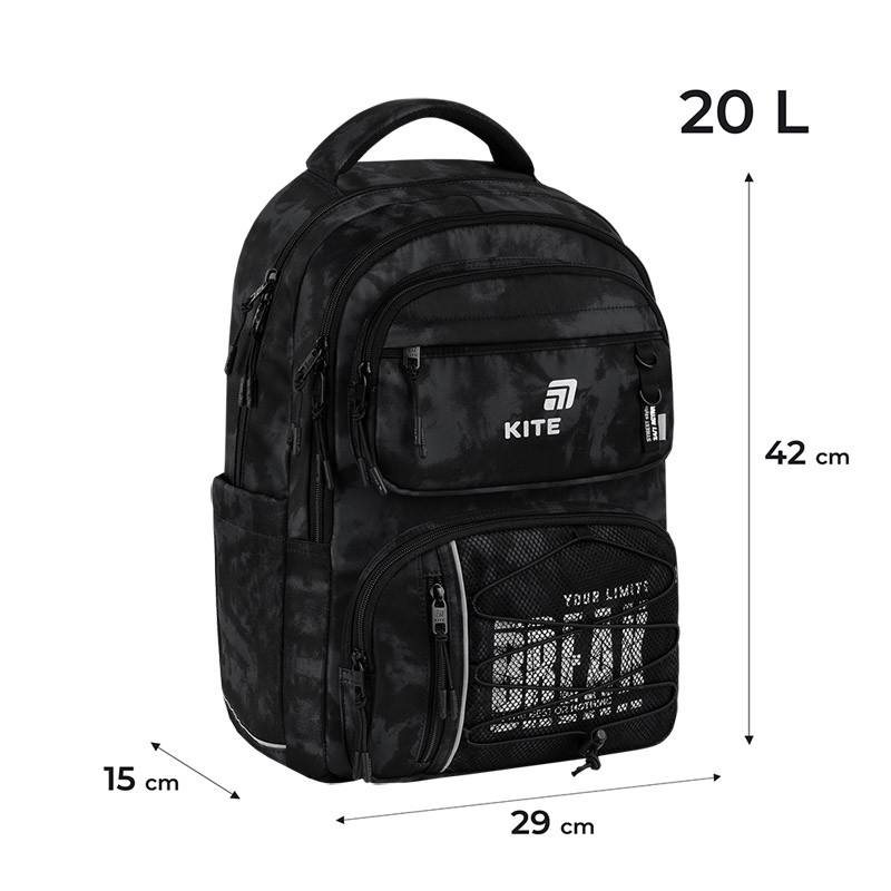 Рюкзак Kite Education teens K26-2594M-3 Break Limits