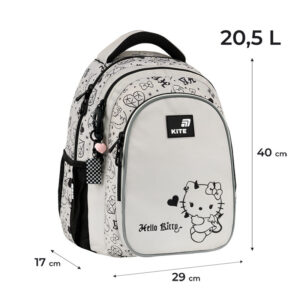 Рюкзак Kite Education teens HK26-8001M Hello Kitty