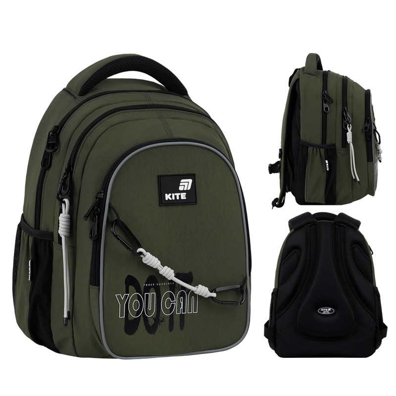 Рюкзак Kite Education teens K26-8001M-2 Trust Yourself - Зображення 2