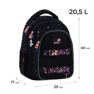 Рюкзак Kite Education teens K26-8001M-1 Romantic Street Art