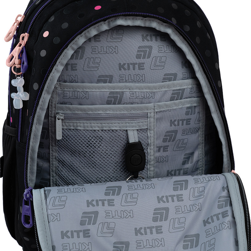 Рюкзак Kite Education teens K26-8001M-1 Romantic Street Art - Зображення 7