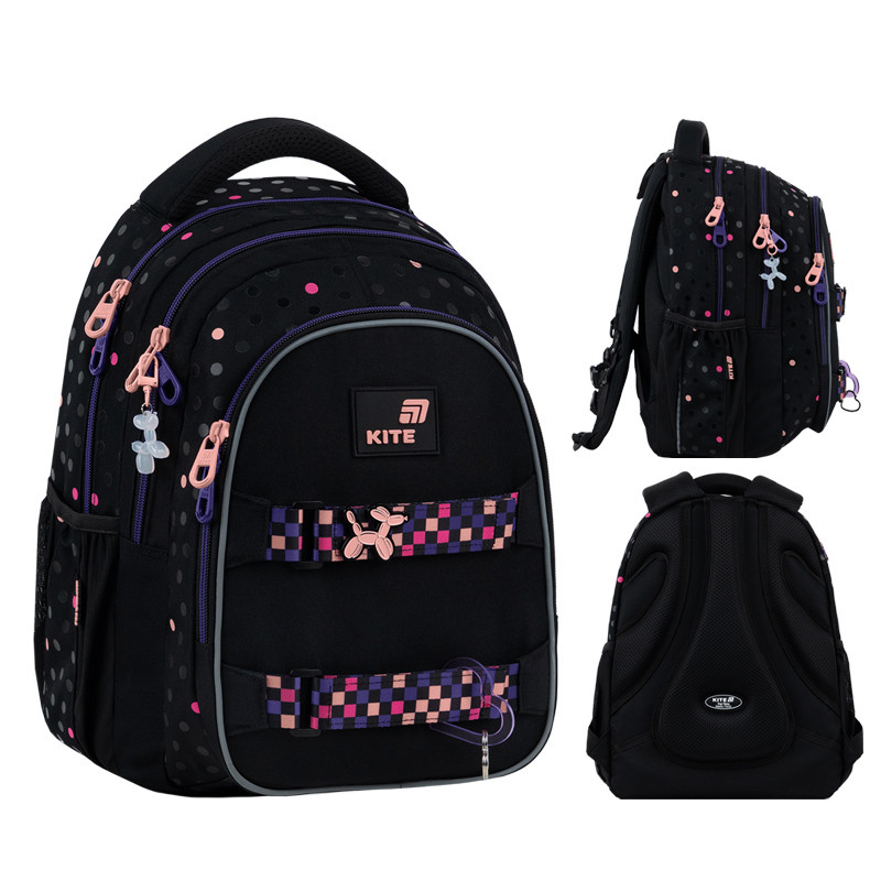 Рюкзак Kite Education teens K26-8001M-1 Romantic Street Art - Зображення 2