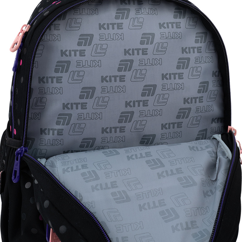 Рюкзак Kite Education teens K26-8001M-1 Romantic Street Art - Зображення 8