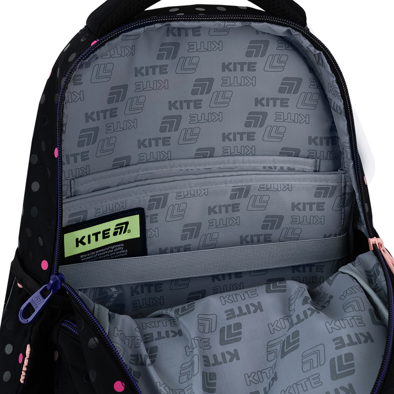 Рюкзак Kite Education teens K26-8001M-1 Romantic Street Art - Зображення 9