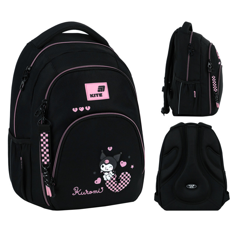 Рюкзак Kite Education teens HK26-905M Kuromi - Зображення 2
