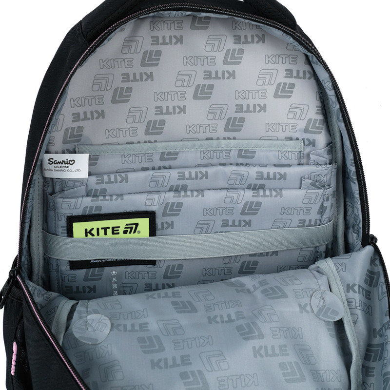 Рюкзак Kite Education teens HK26-905M Kuromi - Зображення 9