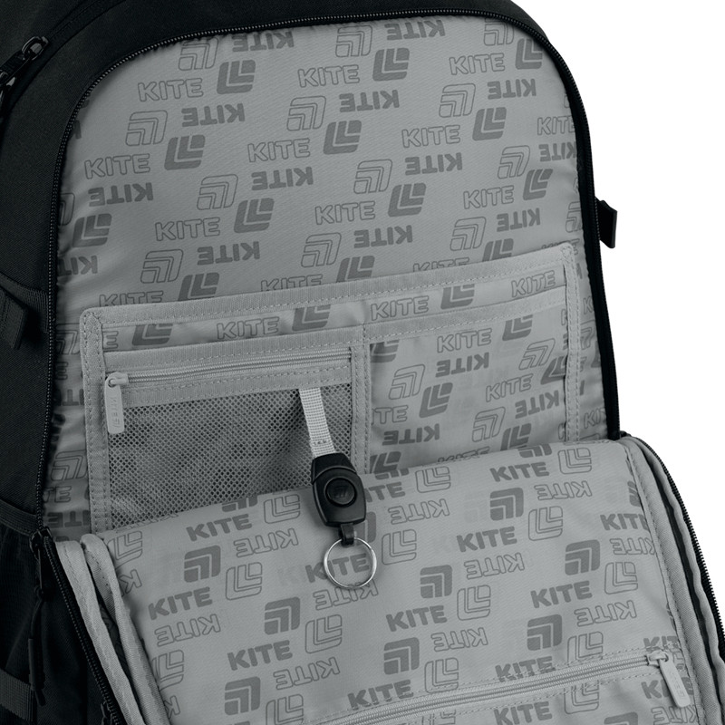 Рюкзак Kite Education teens K26-1018XL-1 Faer Less - Зображення 9