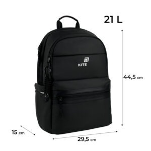 Рюкзак Kite Education teens K26-2721L-2 Black