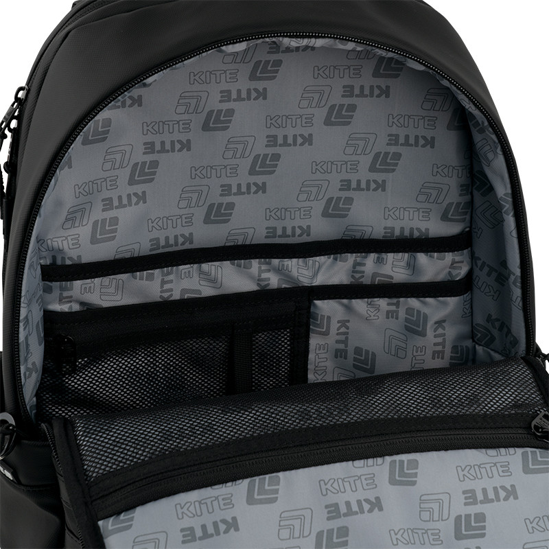 Рюкзак Kite Education teens K26-2721L-2 Black - Зображення 8