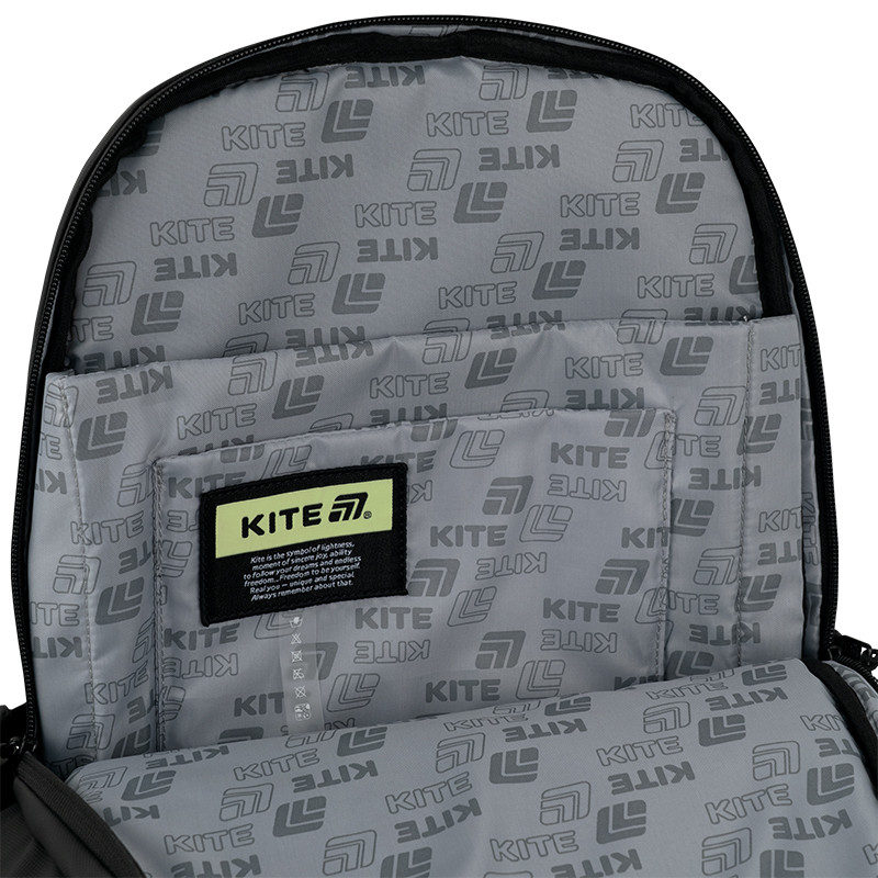 Рюкзак Kite Education teens K26-2721L-2 Black - Зображення 9