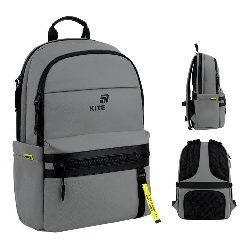 Рюкзак Kite Education teens K26-2721L-1 Grey - Зображення 2