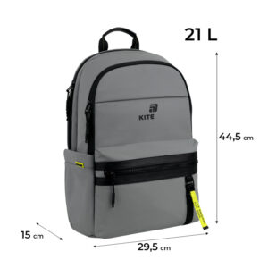 Рюкзак Kite Education teens K26-2721L-1 Grey