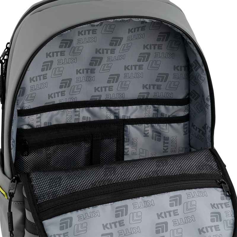 Рюкзак Kite Education teens K26-2721L-1 Grey - Зображення 9