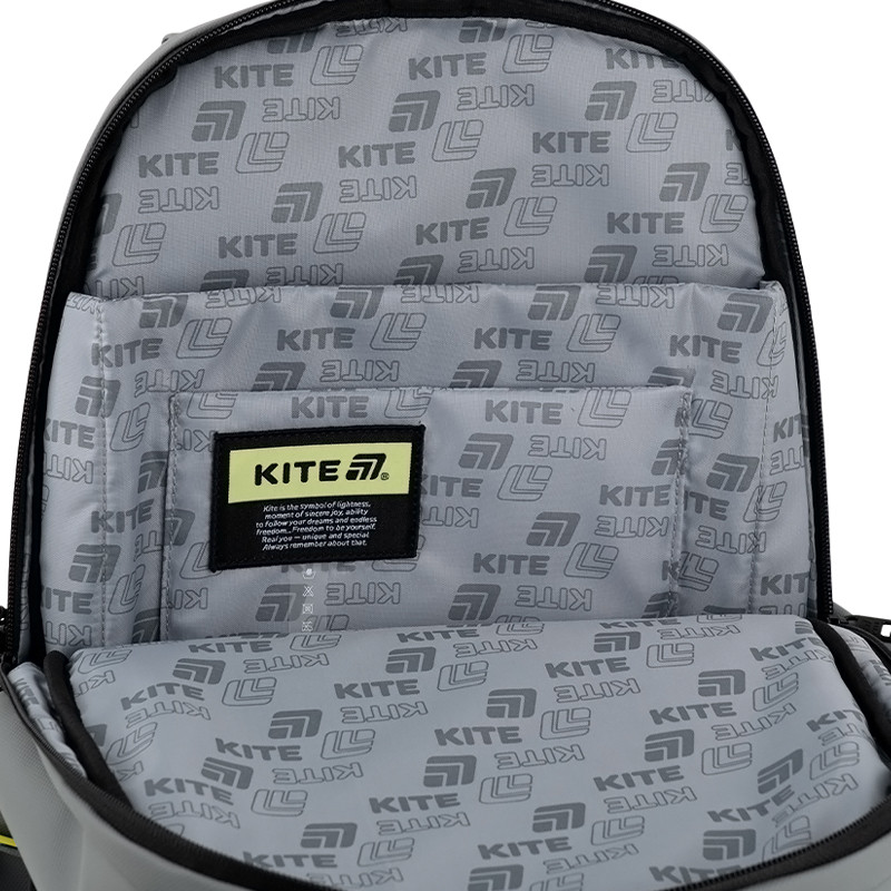 Рюкзак Kite Education teens K26-2721L-1 Grey - Зображення 10