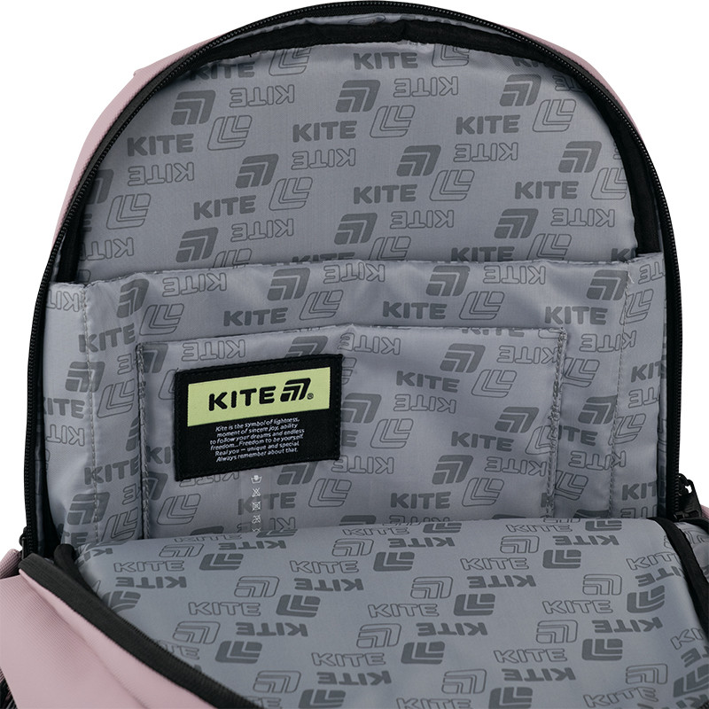 Рюкзак Kite Education teens K26-2721L-3 Pink - Зображення 10
