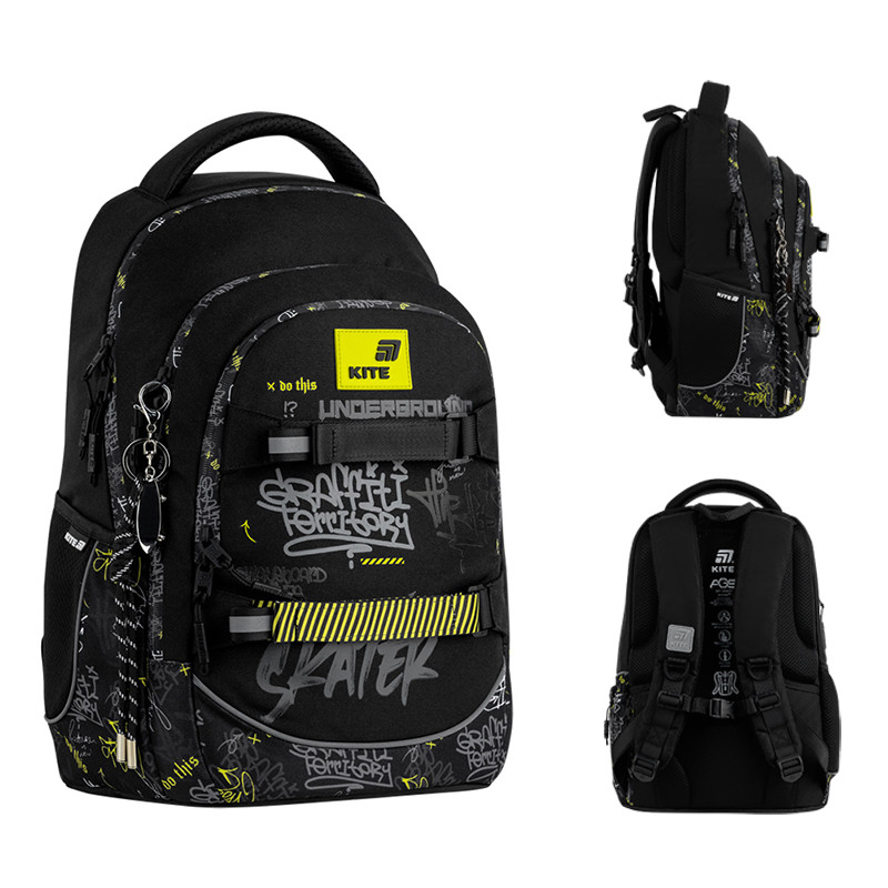Рюкзак Kite Education teens K26-727M-4 Graffiti - Зображення 2